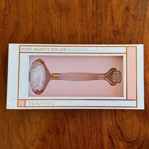 NIB BEAUTYBIO Rose Quartz Roller